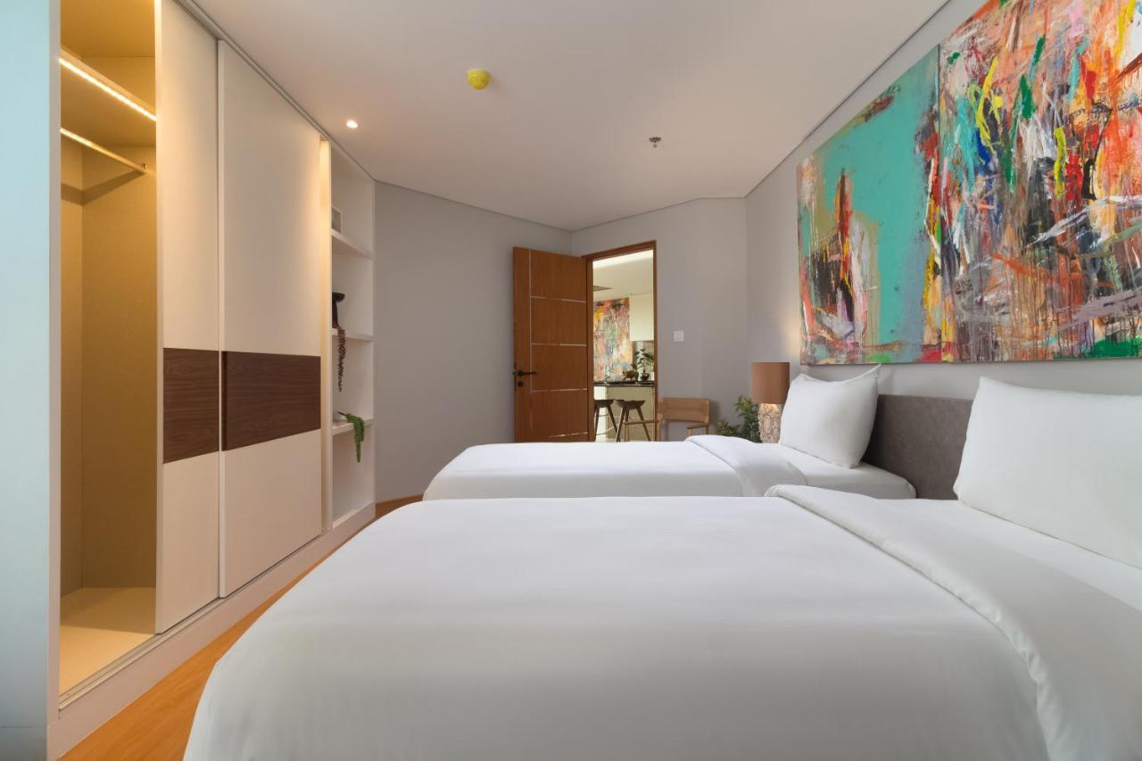Beachwalk Residence Kuta Lombok Exterior foto