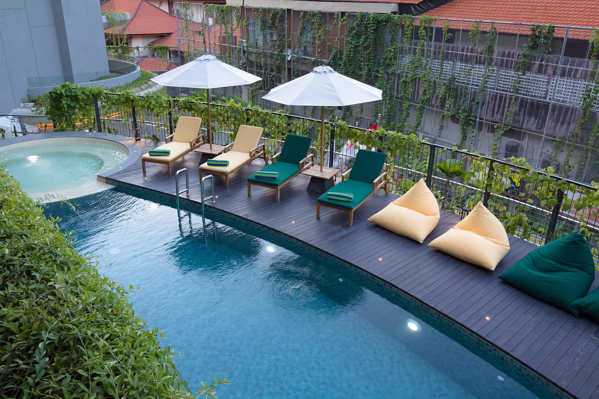Beachwalk Residence Kuta Lombok Exterior foto