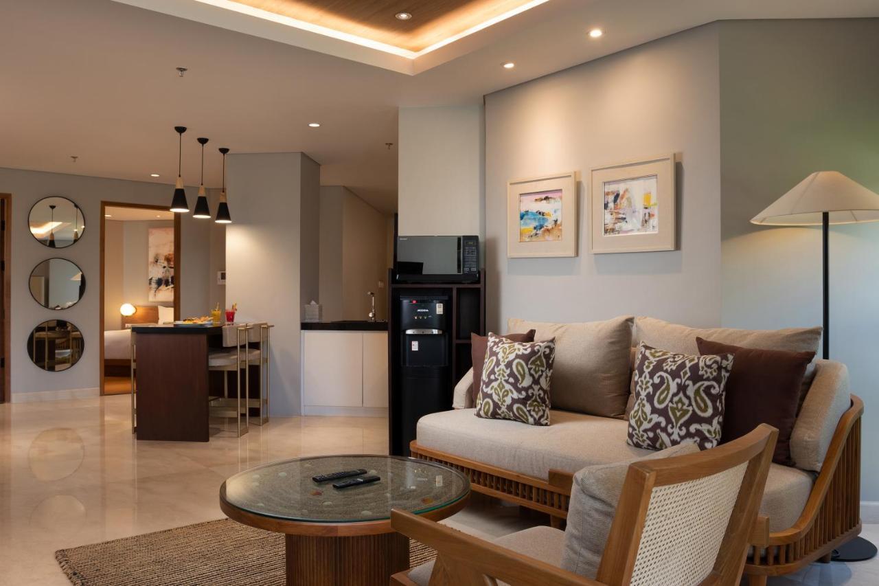 Beachwalk Residence Kuta Lombok Exterior foto